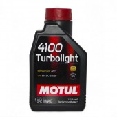 Motul 4100 Turbolight 10w40 полусинтетическое (1л)